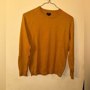 J Crew Men’s Merino Crewneck Sweater, Small
